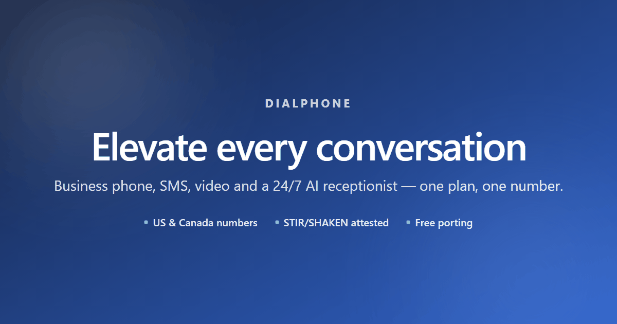 DialPhone screenshot 1